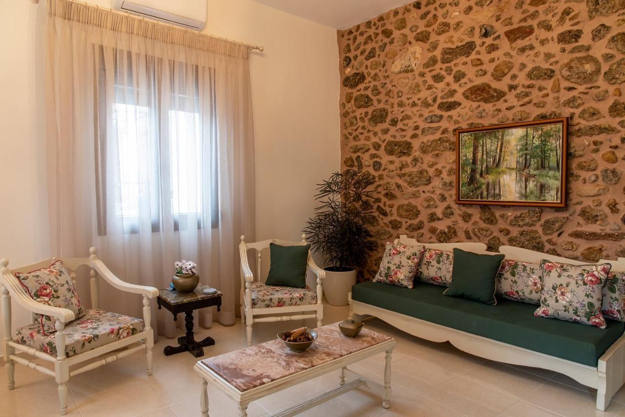 Polidoros House Apartment Palekastro Bagian luar foto