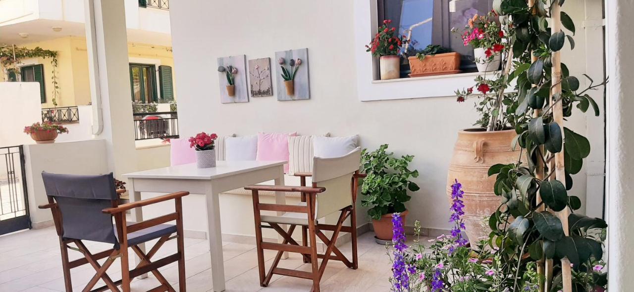 Polidoros House Apartment Palekastro Bagian luar foto